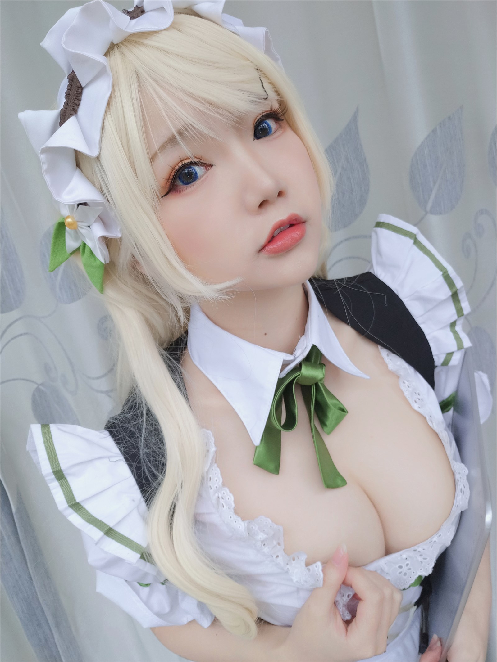 Anime blogger Xue Qing Astra - Maid(11)
